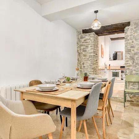 Au Puits De La Cite - Terrasse Vue Cite - Wifi *