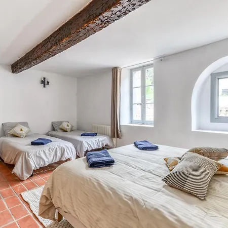 Au Puits De La Cite - Terrasse Vue Cite - Wifi *