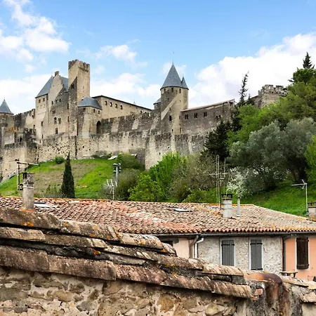 Au Puits De La Cite - Terrasse Vue Cite - Wifi Villa