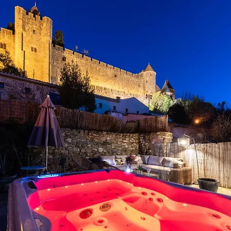 Au Puits De La Cite - Terrasse Vue Cite - Wifi