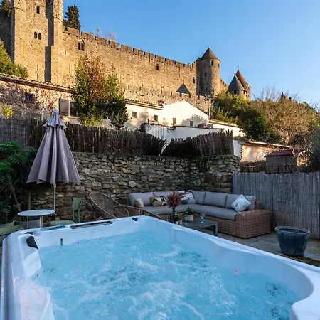 Villa Au Puits De La Cite - Terrasse Vue Cite - Wifi Carcassonne