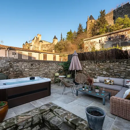 Au Puits De La Cite - Terrasse Vue Cite - Wifi *