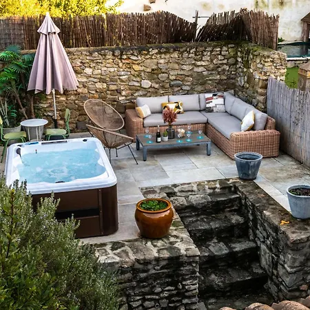 Au Puits De La Cite - Terrasse Vue Cite - Wifi Carcassonne