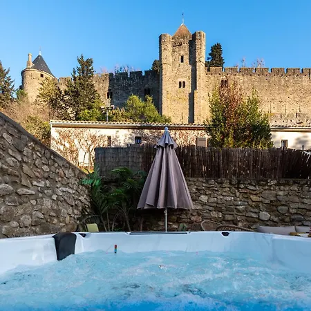 Villa Au Puits De La Cite - Terrasse Vue Cite - Wifi