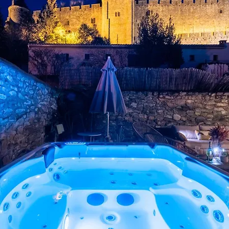 Au Puits De La Cite - Terrasse Vue Cite - Wifi *