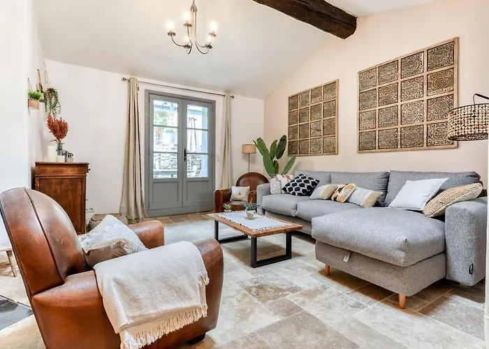 Вилла Au Puits De La Cite - Terrasse Vue Cite - Wifi