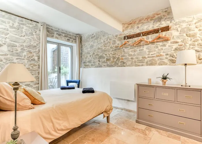 Au Puits De La Cite - Terrasse Vue Cite - Wifi *