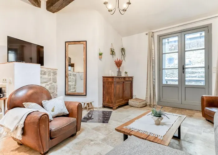 Au Puits De La Cite - Terrasse Vue Cite - Wifi *