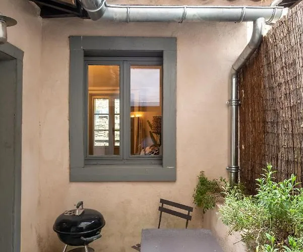 Au Puits De La Cite - Terrasse Vue Cite - Wifi