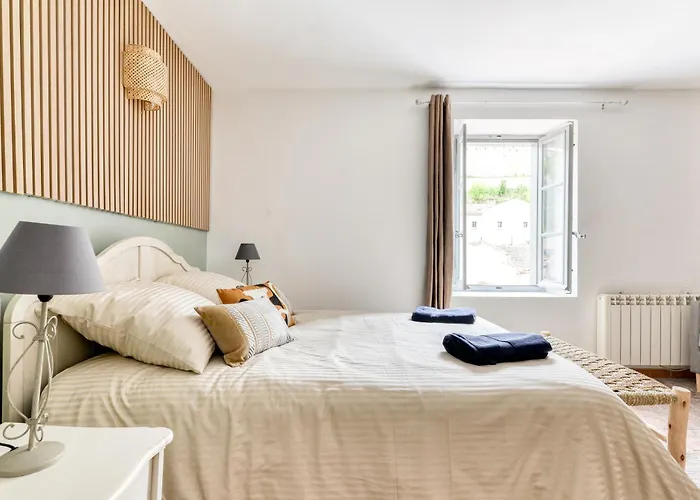 Au Puits De La Cite - Terrasse Vue Cite - Wifi Вилла