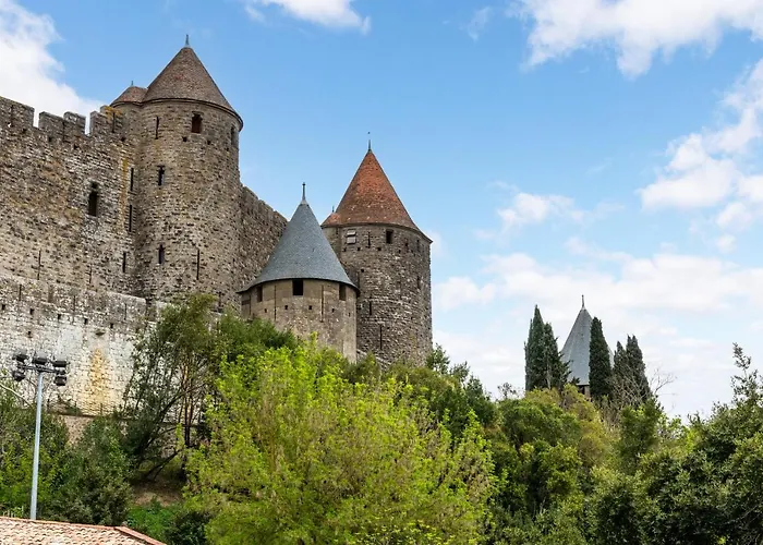Au Puits De La Cité - Terrasse Vue Cité - Wifi