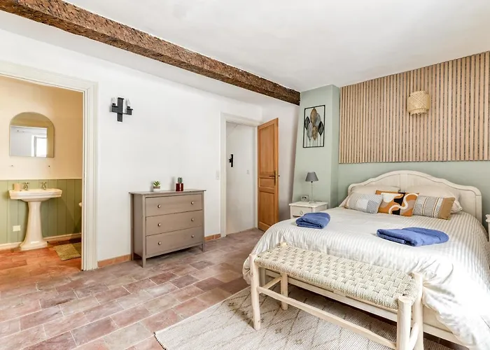 Villa Au Puits De La Cite - Terrasse Vue Cite - Wifi