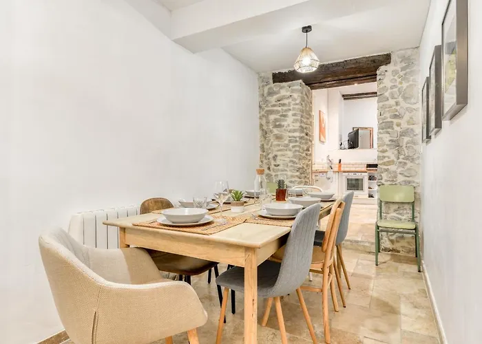 Au Puits De La Cite - Terrasse Vue Cite - Wifi *