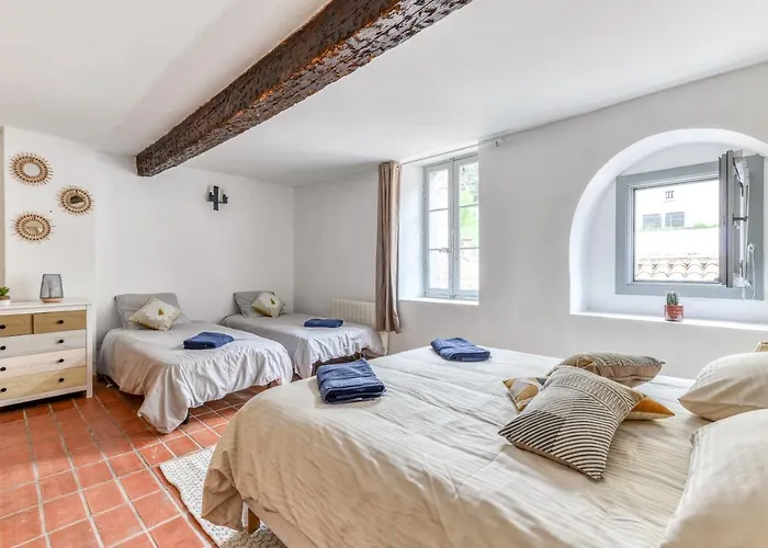 Au Puits De La Cite - Terrasse Vue Cite - Wifi *