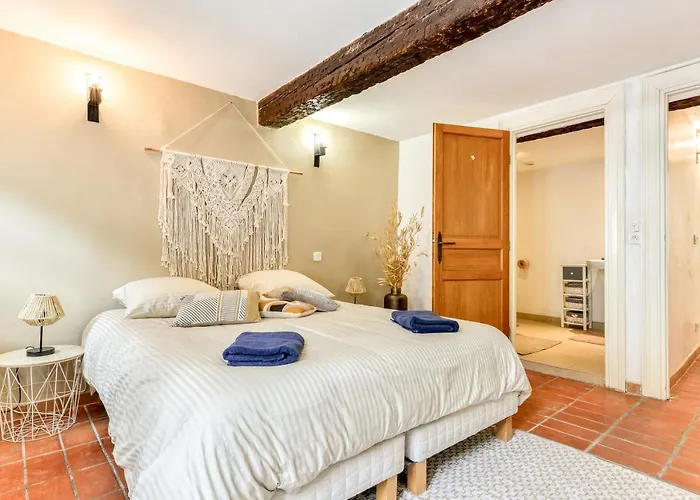 Вилла Au Puits De La Cite - Terrasse Vue Cite - Wifi Каркассон