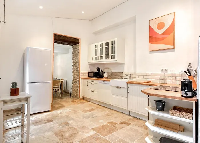 Au Puits De La Cite - Terrasse Vue Cite - Wifi Carcassonne