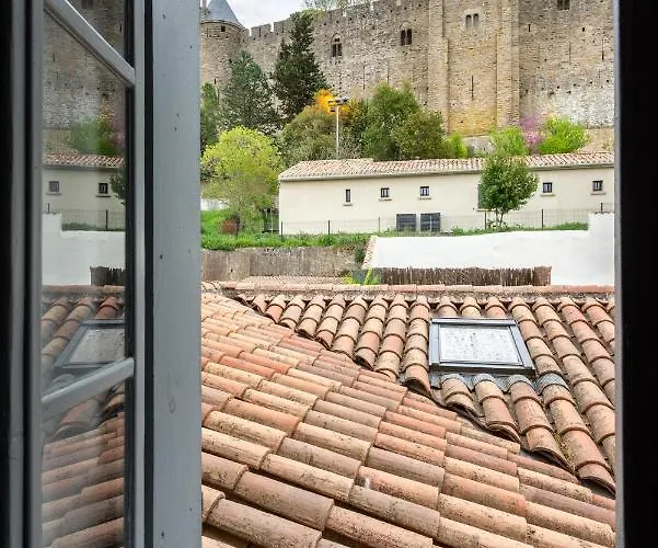 Au Puits De La Cite - Terrasse Vue Cite - Wifi *