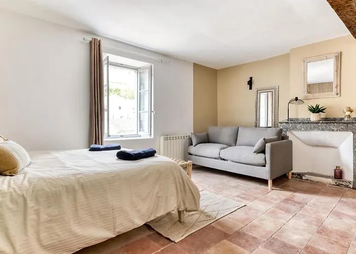 Au Puits De La Cite - Terrasse Vue Cite - Wifi Villa