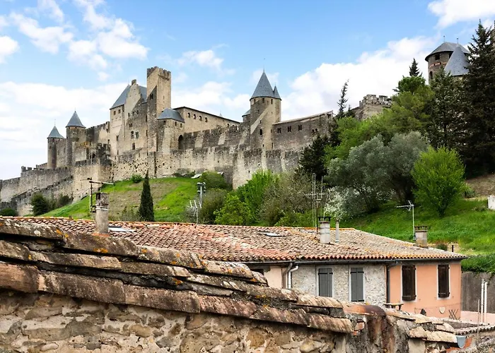 Au Puits De La Cite - Terrasse Vue Cite - Wifi Вилла