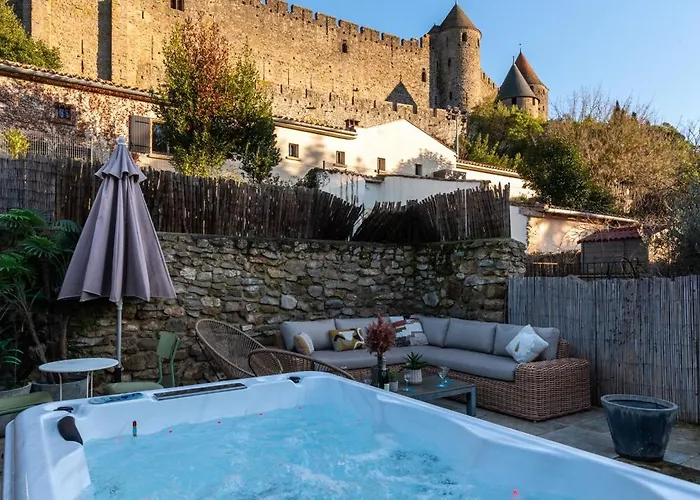 Villa Au Puits De La Cite - Terrasse Vue Cite - Wifi Carcassonne