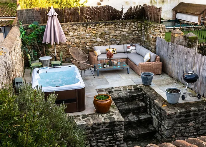 Au Puits De La Cite - Terrasse Vue Cite - Wifi Carcassonne