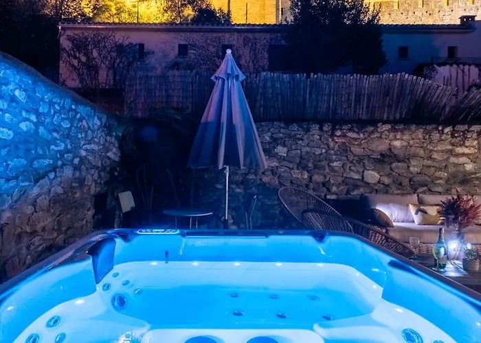 Au Puits De La Cite - Terrasse Vue Cite - Wifi *