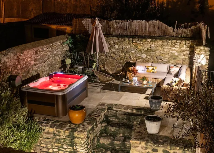 Вилла Au Puits De La Cite - Terrasse Vue Cite - Wifi *